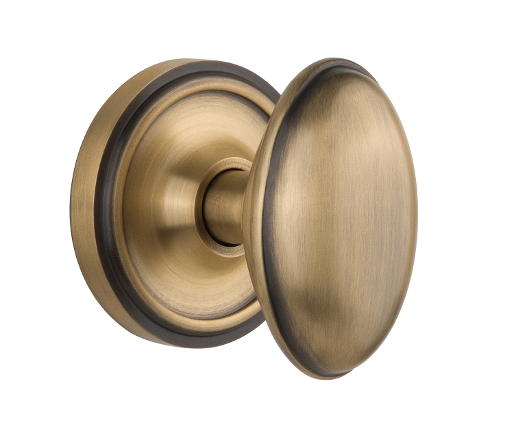 Nostalgic Warehouse Classic Rosette with Homestead Knob