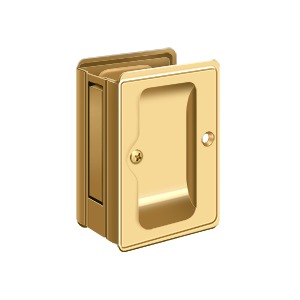 HD Pocket Lock, Adjustable, 3-1/4 Inch x 2-1/4 Inch Passage