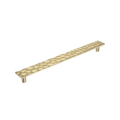 Amerock Kamari 10-1/16 Inch cc Cabinet Pull Golden Champagne