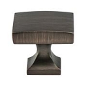 Berenson Epoch Edge Knob 1-3/8 Inch Long Verona Bronze