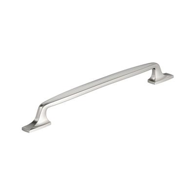 Amerock Highland Ridge 10-1/16 Inch cc Cabinet Pull Polished Nickel
