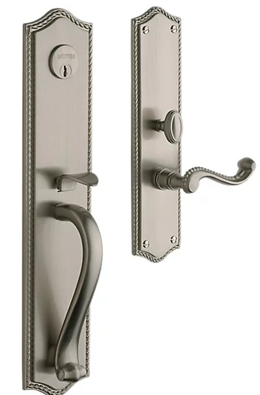 Baldwin Bristol Mortise Entry Handleset