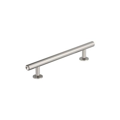 Amerock Radius 5-1/16 Inch cc Cabinet Pull Polished Nickel