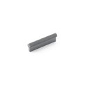 Schaub Modo Cabinet Pull 4 inch cc Gun Metal