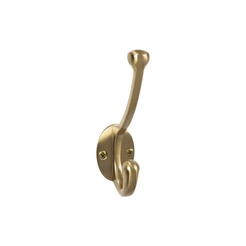 Top Knobs TK1064HB Bergen Hook 5 9/16 Inch Honey Bronze