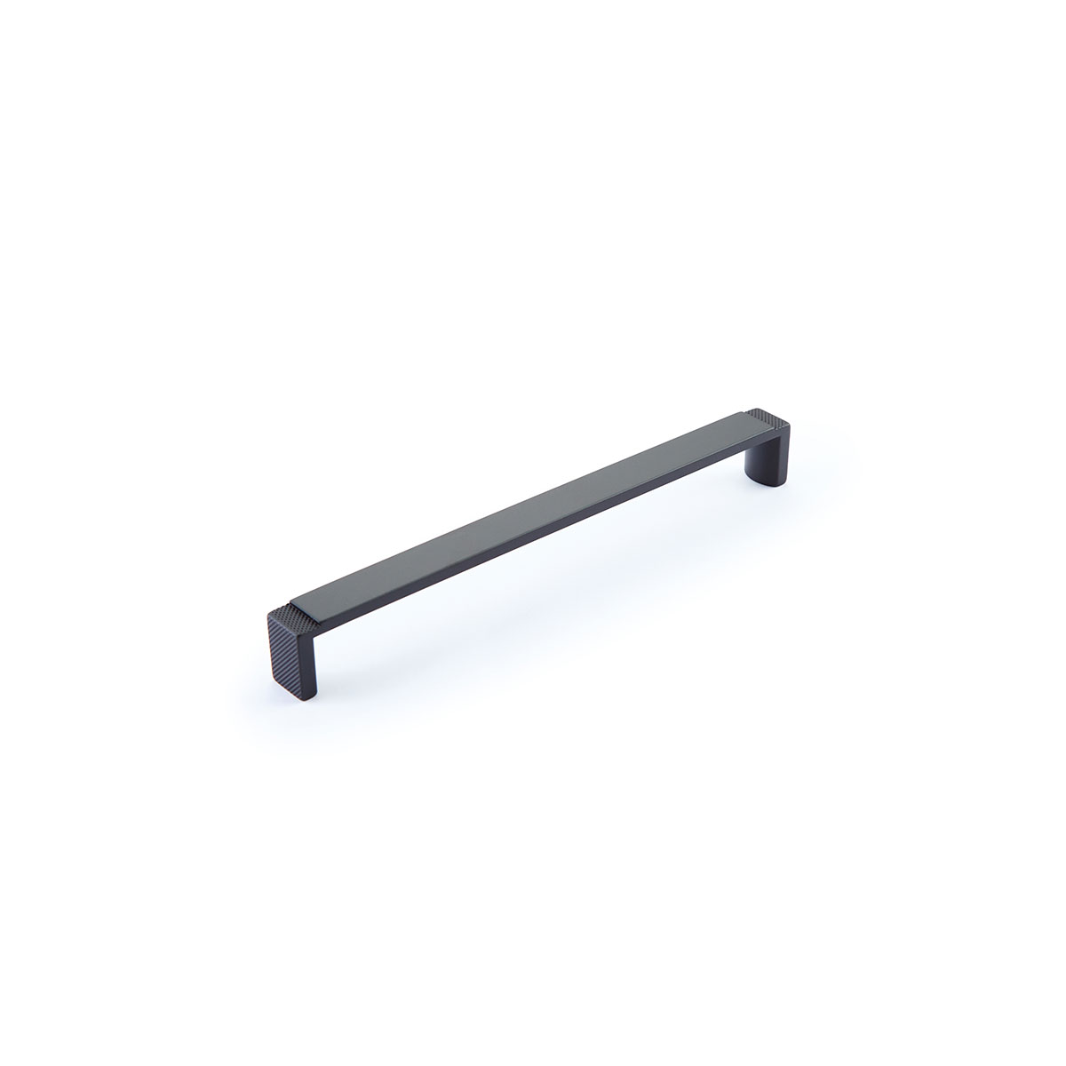 Schaub Quadrato, 192 mm cc, Matte Black, Wide Pull