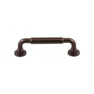 Top Knobs TK822ORB Lily 3 3/4 inch CC Pull Oil Rubbed Bronze