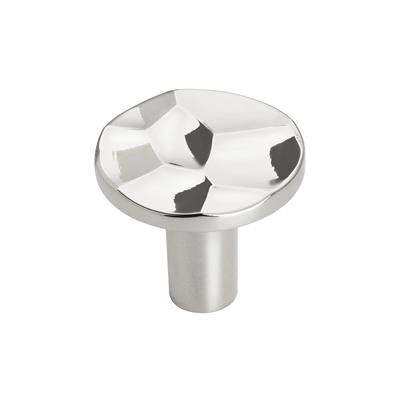 Amerock Kamari 1-3/16 Inch Cabinet Knob Polished Nickel