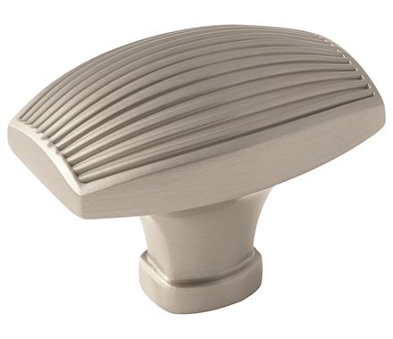 Amerock Sea Grass 1 3/4 Inch Cabinet Knob Satin Nickel