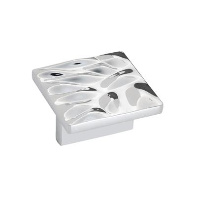 Amerock Calathea 1-1/4 Inch cc Cabinet Pull Polished Chrome