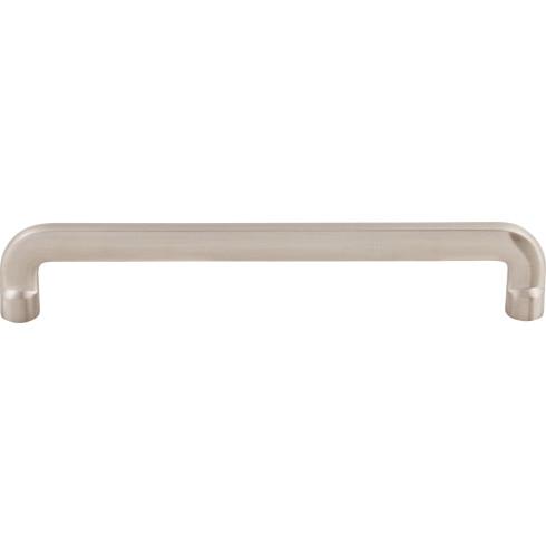 Top Knobs TK3041BSN Hartridge Pull 3 3/4 Inch CC Brushed Satin Nickel