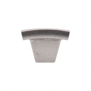 Top Knobs TK1PTA Sanctuary I Arched Knob 1 1/2 Inch Pewter Antique