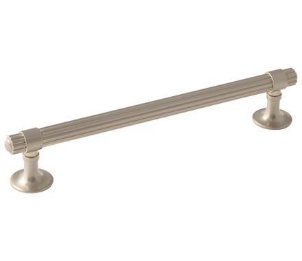 Amerock Sea Grass 6 5/16 Inch CC Cabinet Pull Satin Nickel
