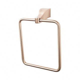 Top Knobs AQ5BB Aqua Towel Ring Brushed Bronze