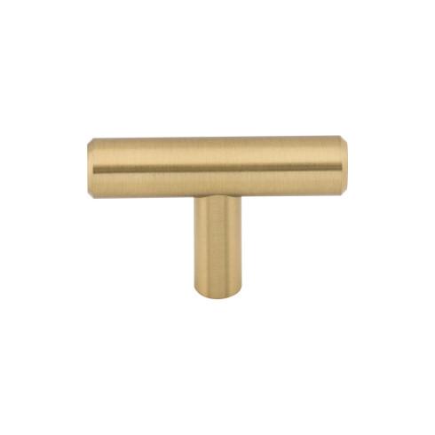 Top Knobs M2418 Hopewell T Handle 2 Inch Honey Bronze
