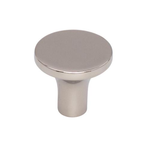 Top Knobs TK912PN Marion Knob 1 1/8 Inch Polished Nickel