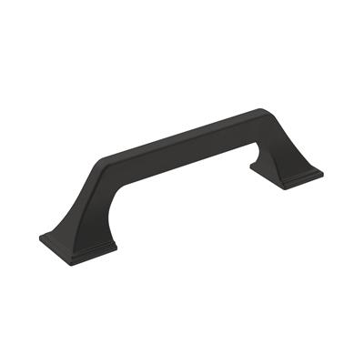 Amerock Exceed 3-3/4 Inch cc Cabinet Pulls Matte Black