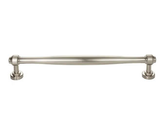 Top Knobs TK3077BSN Ulster Appliance Pull 12 Inch CC Brushed Satin Nickel