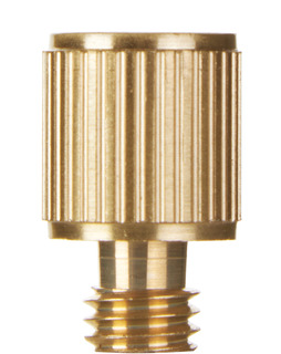 Emtek Straight Knurled Hinge Tip Tips (set of 4)
