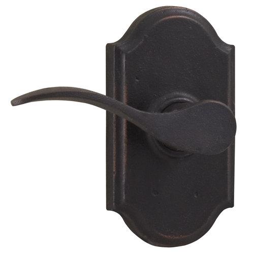 Weslock Carlow Premier Molten Bronze Lever Handle