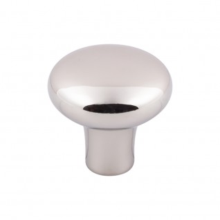 Top Knobs M2088 Aspen II Round Knob 1 5/8 Inch Polished Nickel