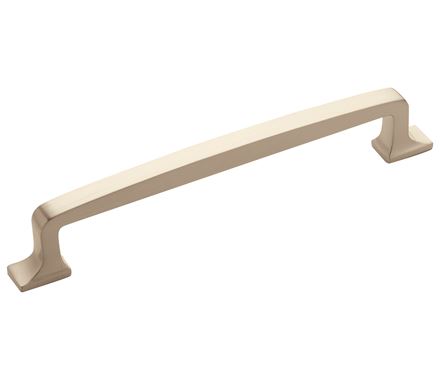 Amerock Westerly 6 5/16 Inch CC Cabinet Pull Satin Nickel