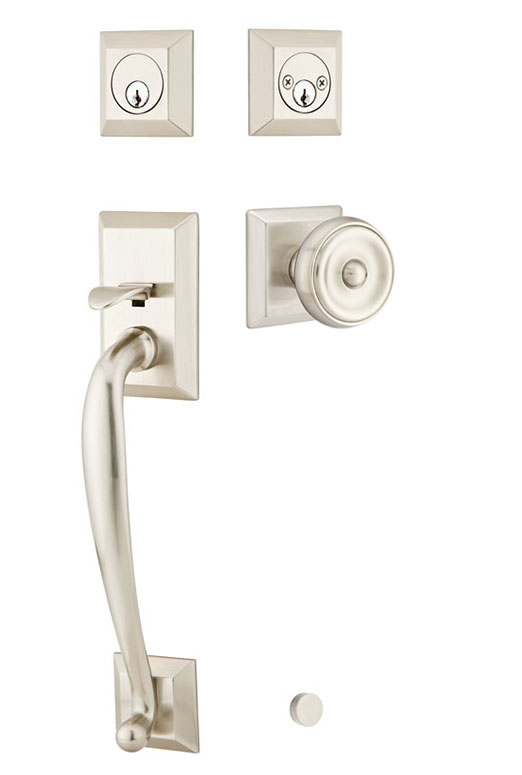 Emtek Franklin Sectional Brass Handleset
