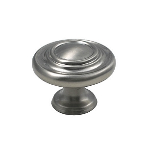 Rusticware 1 5/16" Cabinet Knob - Satin Nickel