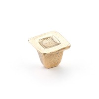 Schaub Vinci Knob 1 1/4 inch cc Natural Bronze