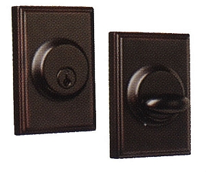 Weslock 700 Series Woodward Single Cylinder Deadbolt