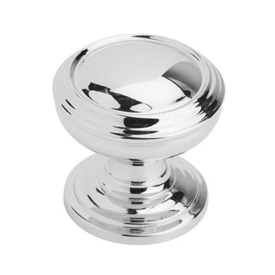 Amerock Revitalize 1-1/4 Inch Cabinet Knob Polished Chrome