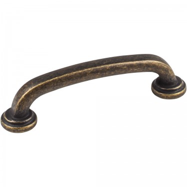 Hardware Resources Bremen 1 Cabinet Pull 96mm CC - Distressed Antique Brass