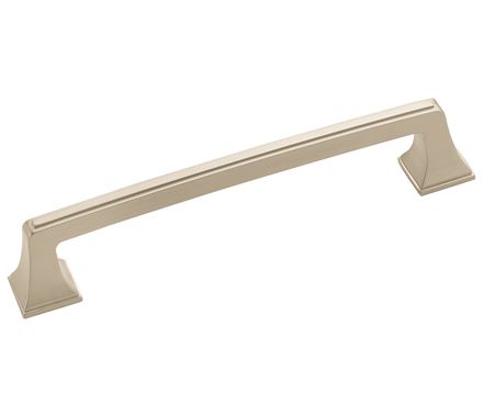 Amerock Mulholland 8 Inch CC Appliance Pull Satin Nickel
