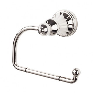 Top Knobs HUD4PN Hudson Tissue Hook Polished Nickel