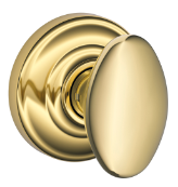 Schlage Door Hardware-Schlage Siena Knob with Andover Rosette