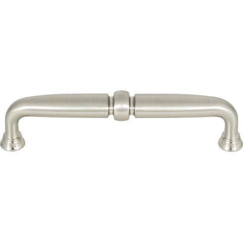 Top Knobs TK1022BSN Henderson Pull 5 1/16 Inch CC Brushed Satin Nickel