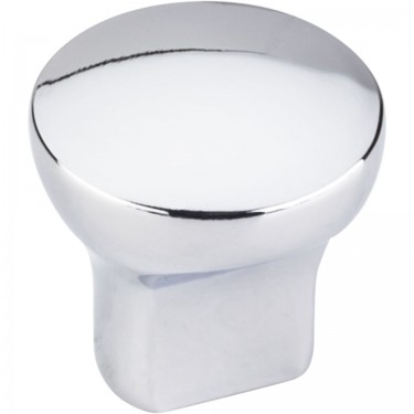 Hardware Resources Brenton Cabinet Knob in Polished Chrome