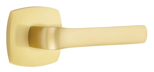 Emtek Spencer Lever with Urban Modern Rosette