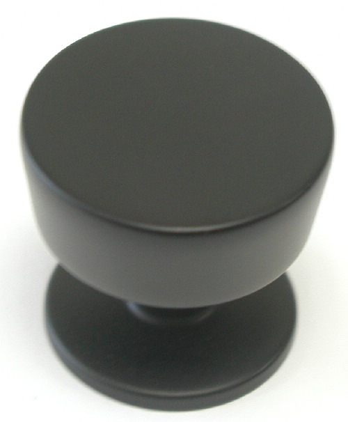 Top Knobs M1123 Nouveau III 1 3/16 Inch Cabinet Knob Flat Black