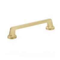 Schaub Northport 6 inch CC Cabinet Pull in Signature Satin Brass