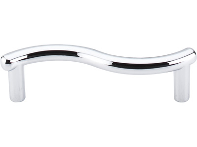 Top Knobs M1760 Nouveau 3 Inch CC Cabinet Pull Polished Chrome