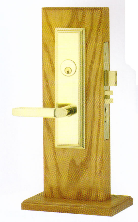 Emtek Manhattan Mortise Sideplate Locks