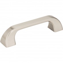 Hardware Resources Marlo 96 mm CC Cabinet Pull in Satin Nickel