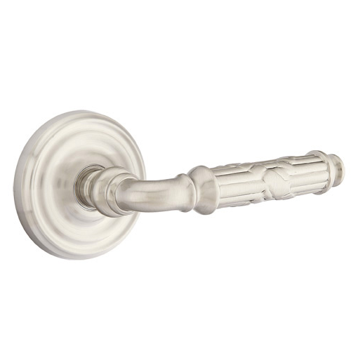 Emtek Ribbon & Reed Lever with Regular Rosette