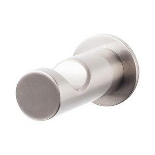 Top Knobs HOP1BSN Hopewell Towel or Robe Hook Brushed Satin Nickel