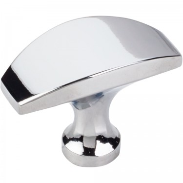 Hardware Resources Cosgrove 1-1/2 Inch Cabinet Knob - Polished Chrome