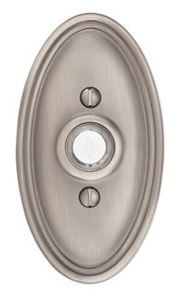 Emtek Brass Oval Door Bell Cover