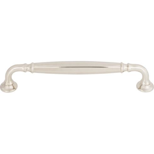 Top Knobs TK1053PN Barrow Pull 6 5/16 Inch CC Polished Nickel