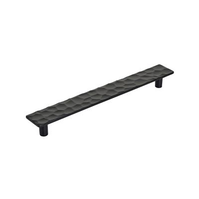 Amerock Kamari 7-9/16 Inch cc Cabinet Pull Matte Black