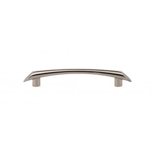Top Knobs TK783PN Edgewater 5 1/16 inch CC Pull Polished Nickel